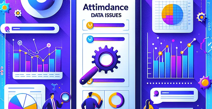 考勤数据总出错？员工管理系统的 3 个解决办法